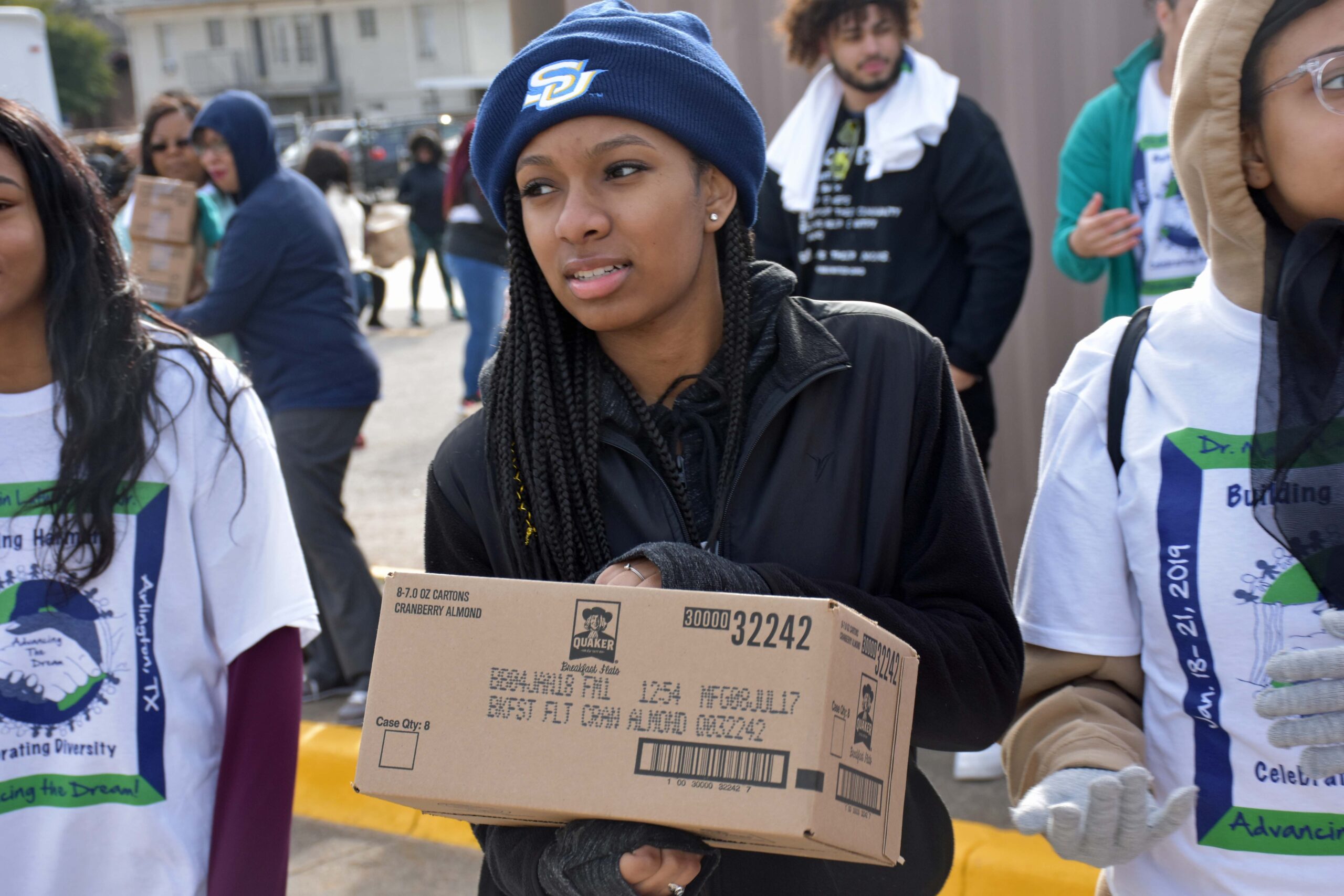 Martin Luther King Jr. "Day of Service" 2019 at Mission Arlington